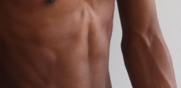 Model - Nick Collins feet