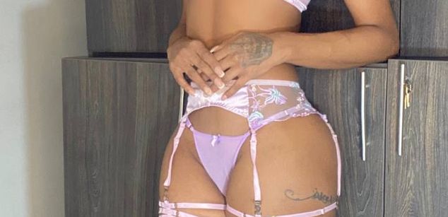 Kimberly Moon bottom Model - Kimberly Moon bottom