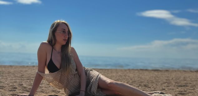 Model - AngelBlonde dance