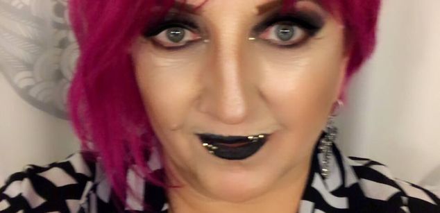 Lady Jo Noire Leather Model - Lady Jo Noire Leather