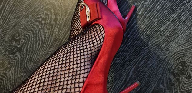 Lady Jo Noire Leather Model - Lady Jo Noire Leather