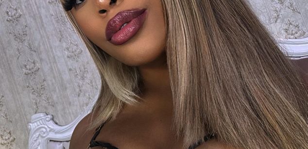 Model - Tianah Glow Femdom