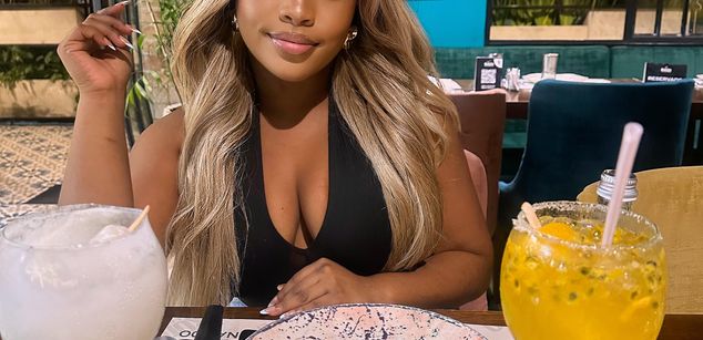 Model - Tianah Glow Femdom