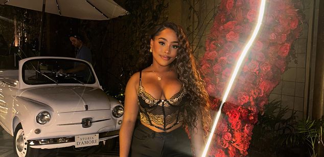 Tianah Glow Femdom Model - Tianah Glow Femdom