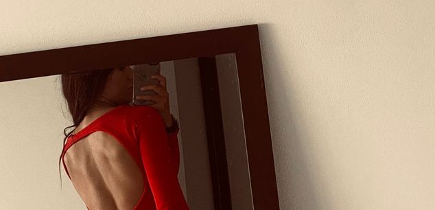 Model - Mia Jacson feet