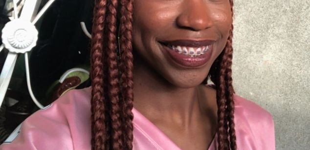 Model - Michelle Pose cum