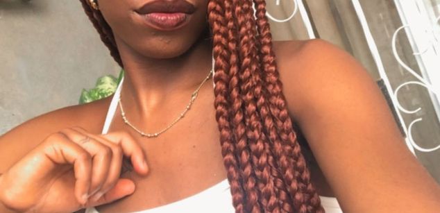 Model - Michelle Pose cum