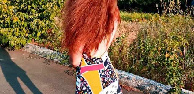 Model - Emeralda dominatrix