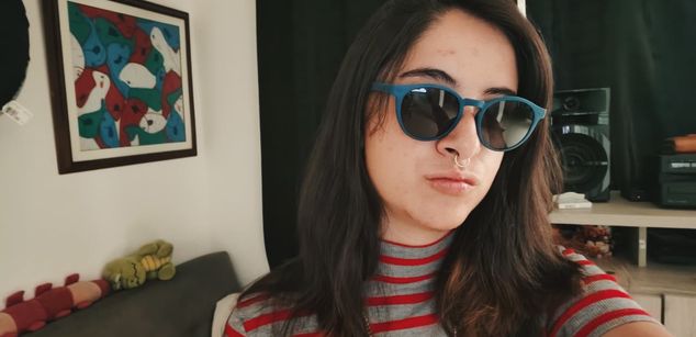 Model - DANI hairyarmpits