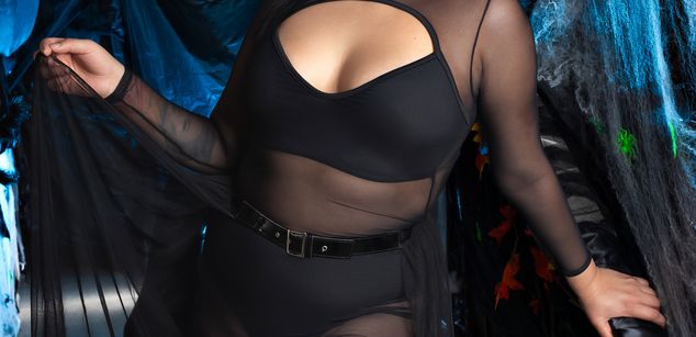 Model - Oriana Guzman teen