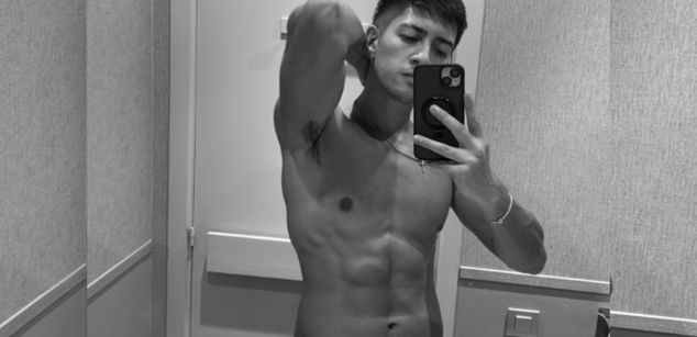 Frances Arg gay Model - Frances Arg gay