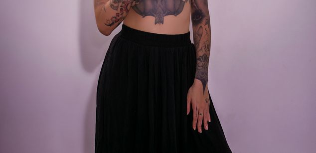 Model - VeroJenkins doggy