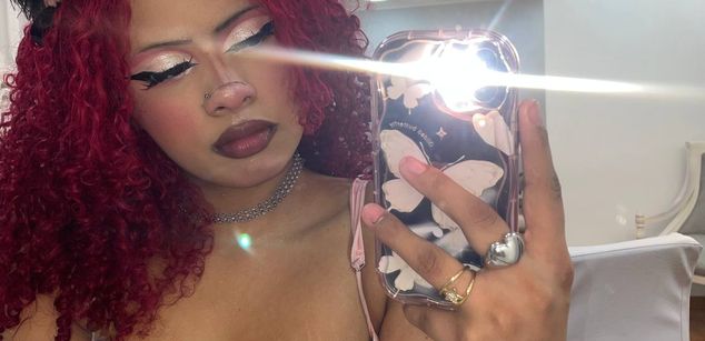 Idun Brunette dirty Model - Idun Brunette dirty