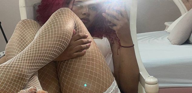 Idun Brunette dirty Model - Idun Brunette dirty