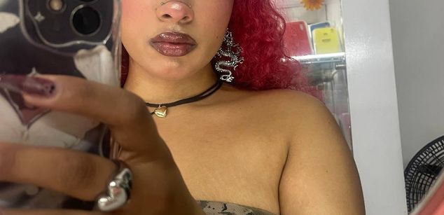 Idun Brunette dirty Model - Idun Brunette dirty