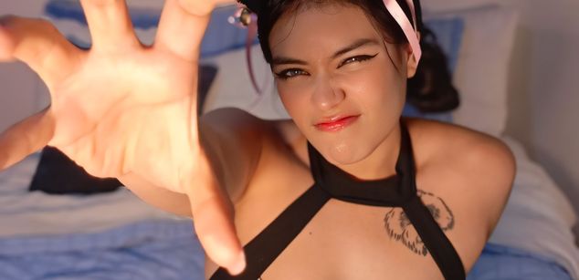 SweetFoxie Fingering Model - SweetFoxie Fingering