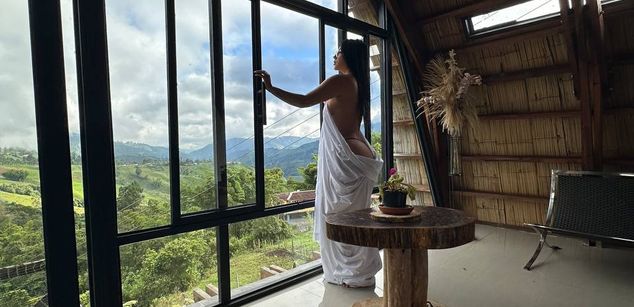 Model - April Silver lovense