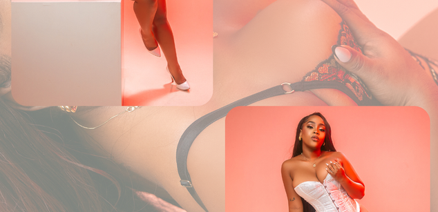 Model - Tianah Glow Dominatrix