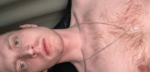 Model - James ginger