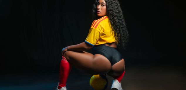 Model - Meiling pussy