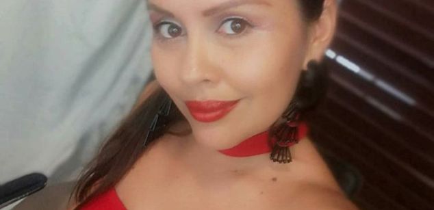 Model - Angela Patricia Moreno Vega squirt