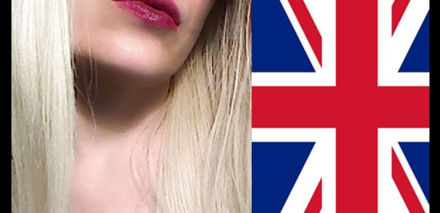 Model - British Glamour Babe fetish