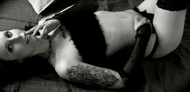 Model - Noriko Black 7