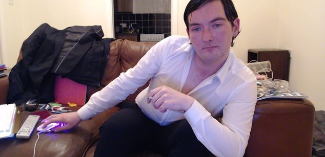 Model - stephen sexywebcam