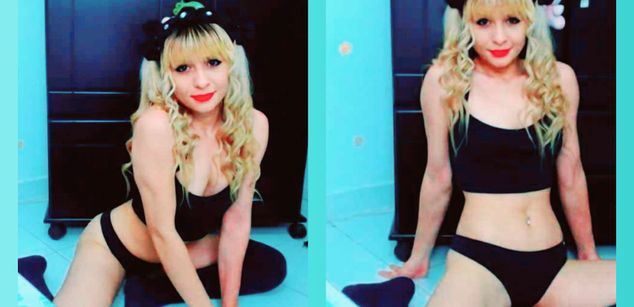 Model - Dasly Sunshine bdsm