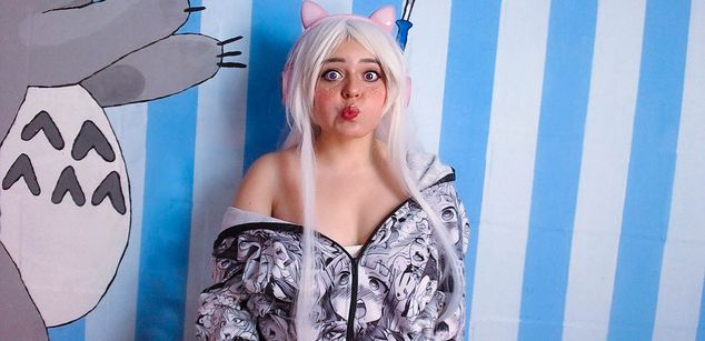 Model - waifumochi_chan COSPLAY squirt