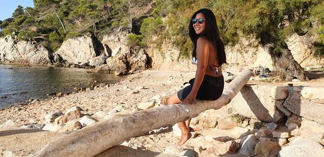 Model - Alaina_aw girlfriend