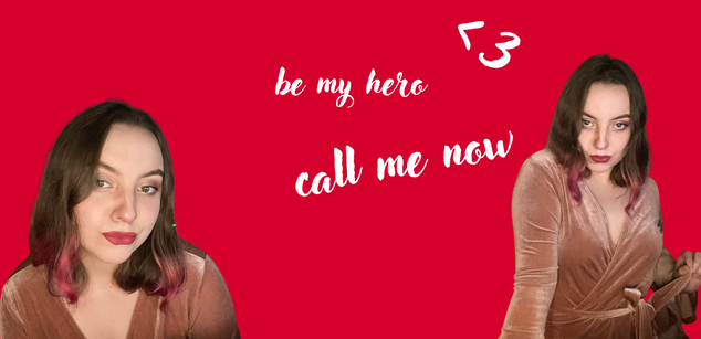 Model - Charlotta Apple girl