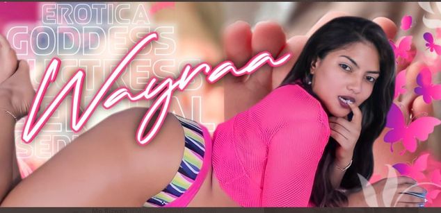 Model - Fetish Wayraa femdom