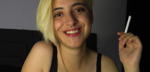 Model - DANI hairyarmpits