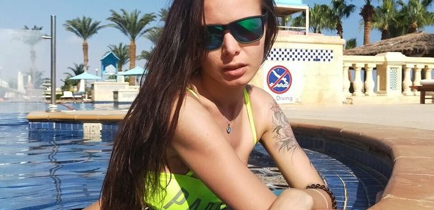 Model - Agata Bryant dirtytalk