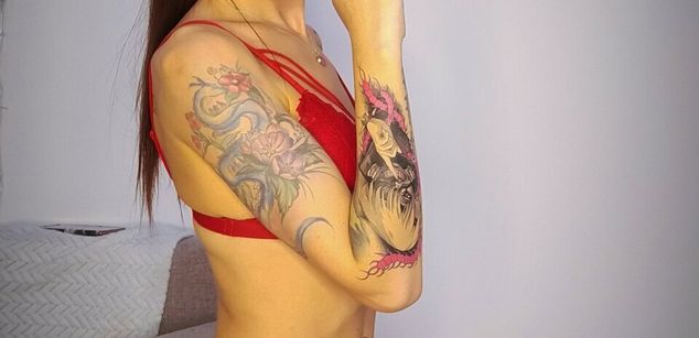 Model - Agata Bryant dirtytalk