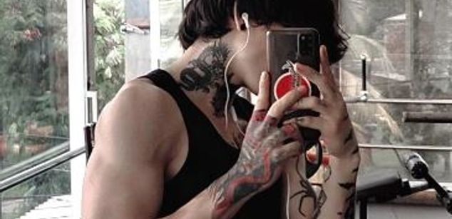 Model - Dante Coppola latin