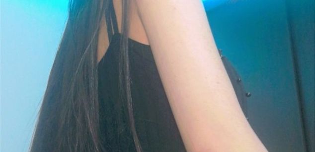 Model - Nathalie rose feet