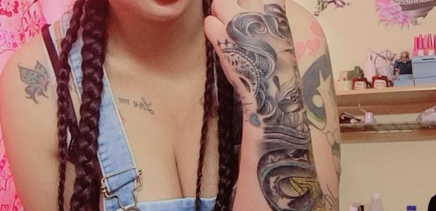 Model - AngelyDirtySquirt bdsm