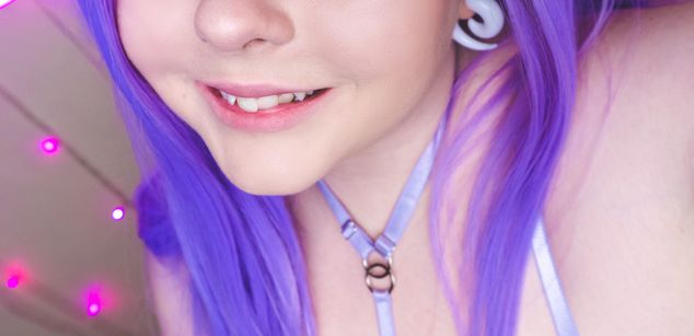 Lavender Mei cum Model - Lavender Mei cum