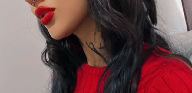 Model - Nina Danger squirt