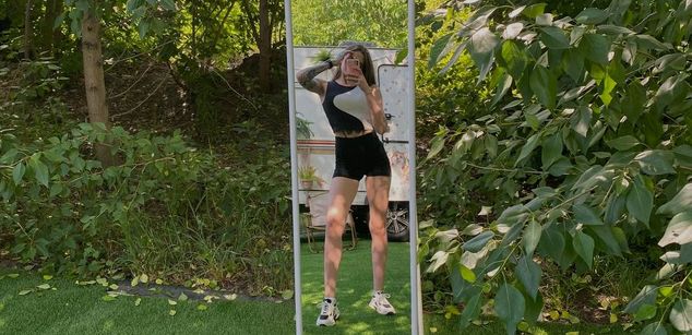 NaomiLisss slim Model - NaomiLisss slim