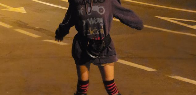 Model - LucyPurple squirt