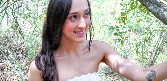 Model - Sylvie Gomez bigass