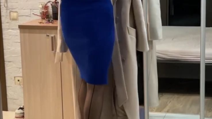 Spying on naughty neighbor!