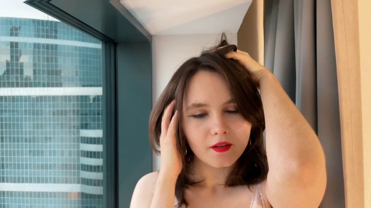 did you have sex on the windowsill?