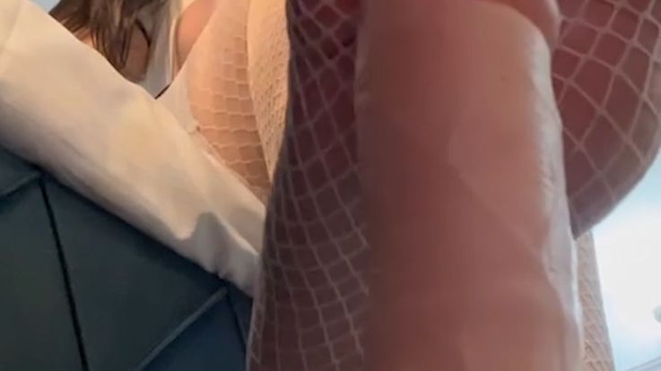 Footjob and Dildo Riding.