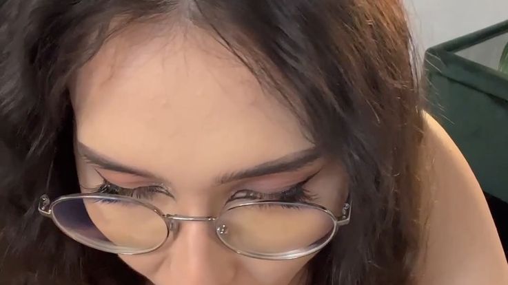 Cuckold black dildo.