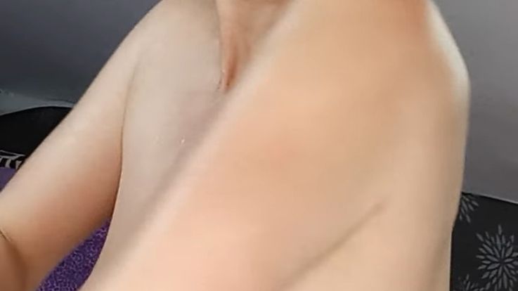Watch me lotion up after a shower