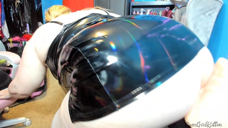 Fucking DildoDude in Rainbow Vinyl